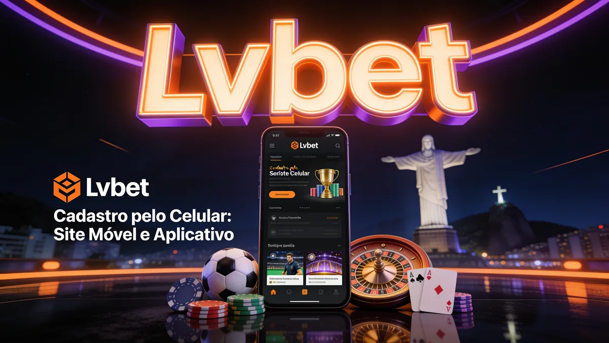 Cadastro pelo Celular: Site Móvel e Aplicativo — lvbet no Brasil