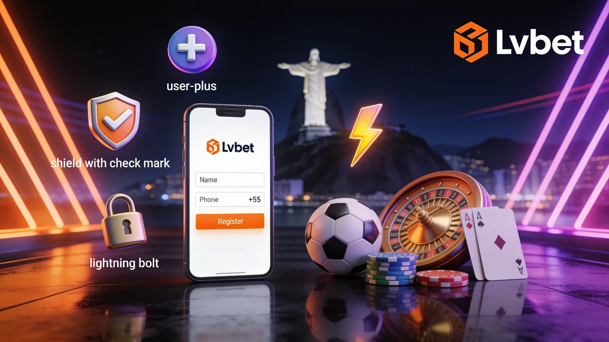 Como Criar Sua Conta no LV BET: guia de lvbet para jogadores no Brasil