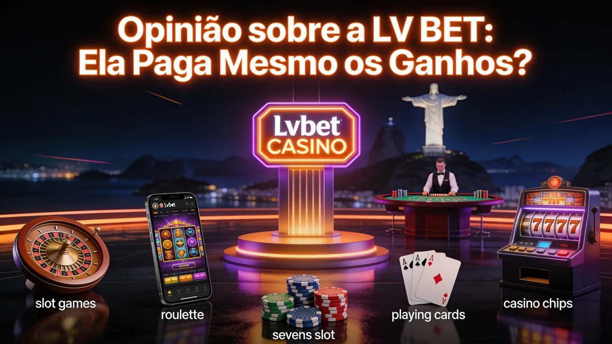 Opinião sobre a LV BET: Ela Paga Mesmo os Ganhos?: guia de lvbet para jogadores no Brasil