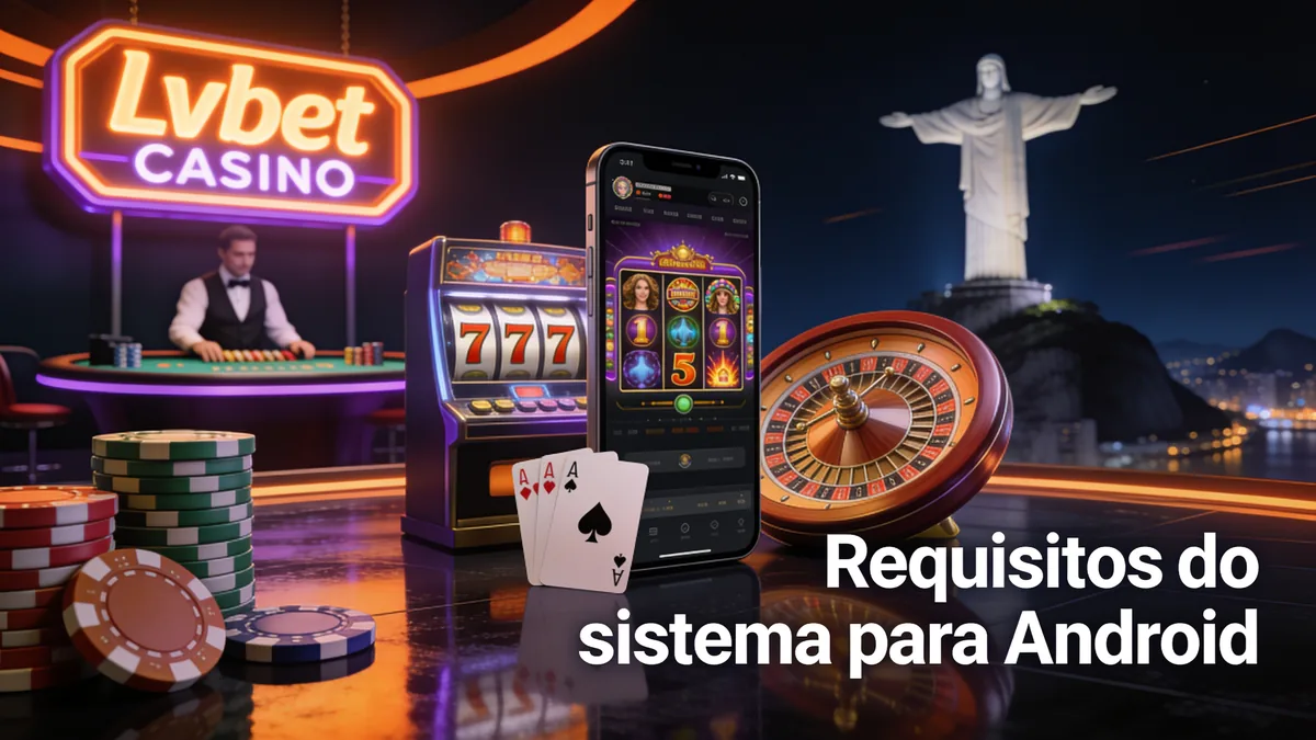 Requisitos do sistema para Android: guia de lvbet para jogadores no Brasil